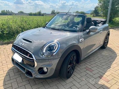 usata Mini Cooper S Cabriolet Hype all.JCW