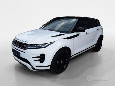 Gebraucht Land Rover Range Rover evoque S 163 PS (119 kW) 2021 Weiß SUV