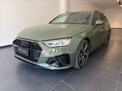 Begagnad Audi A4 Ambiente 204 HK (150 kW) 2023 Grön Kombi