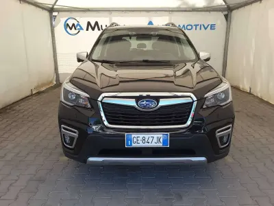 Usata Subaru Forester Premium 150 CV (110 kW) 2021 Crystal black silica met SUV