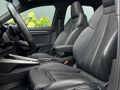 Usata Audi A3 S-Line 150 CV (110 kW) 2021 Nero Berlina