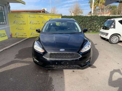 Usata Ford Focus Business Edition 95 CV (69 kW) 2016 Nero Station wagon