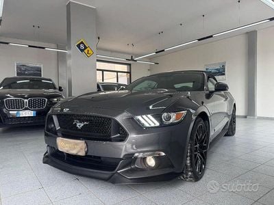 Usata Ford Mustang Convertible 2017 Grigio Cabrio