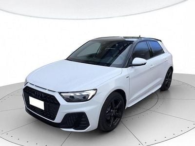 Usata Audi A1 S-Line 116 CV (85 kW) 2024 Bianco ghiaccio metallizzato Utilitaria