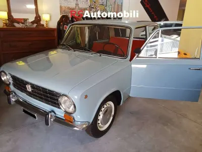 Usata Fiat 124 60 CV (44 kW) 1972 Blu/azzurro Berlina