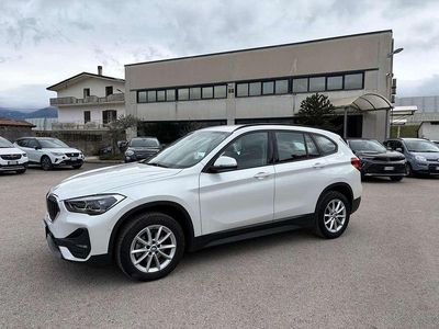 Bianco Usata 2021 BMW X1 Advantage SUV | 21.000 € (Buon prezzo)