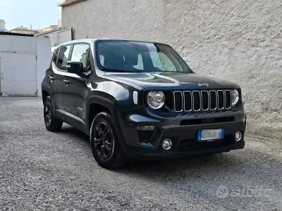 Usata Jeep Renegade Longitude 120 CV (88 kW) 2020 Grigio SUV