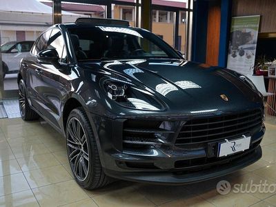 Usata Porsche Macan 245 CV (180 kW) 2021 Grigio SUV