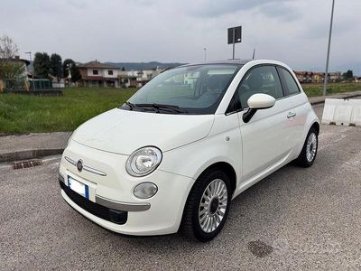 Usata Fiat 500 69 CV (50 kW) 2012 Bianco Berlina