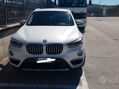 Usata BMW X1 Efficient Dynamics 150 CV (110 kW) 2016 Bianco SUV