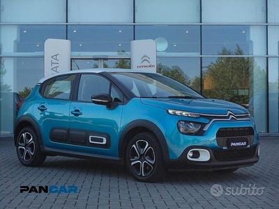 Usata Citroën C3 Feel 102 CV (75 kW) 2021 Blu Utilitaria