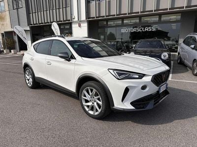 Usata Cupra Formentor 150 CV (110 kW) 2024 Bianco metalizzato SUV