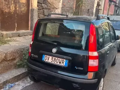 Usata Fiat Panda 60 CV (44 kW) 2009 Nero Utilitaria