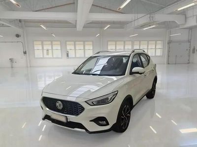 Usata MG ZS Luxury 106 CV (77 kW) 2024 Bianco SUV