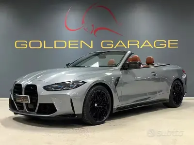 Usata BMW M4 Cabriolet Competition Edition 510 CV (375 kW) 2023 Grigio Cabrio