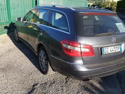 Usata Mercedes E350 2010 Grigio Station wagon