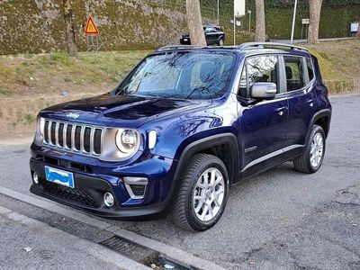 Usata Jeep Renegade 131 CV (96 kW) 2020 Blu/azzurro SUV
