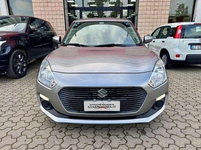 Usata Suzuki Swift 90 CV (66 kW) 2017 Grigio metallizzato Utilitaria