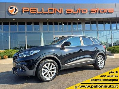 Usata Renault Kadjar Life 110 CV (80 kW) 2017 Nero SUV