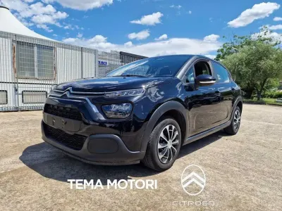 Usata Citroën C3 Feel 102 CV (75 kW) 2022 Nero Utilitaria