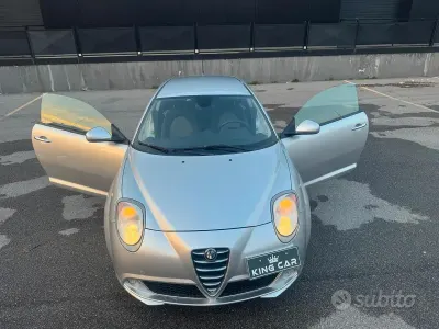 Usata Alfa Romeo MiTo Distinctive 95 CV (69 kW) 2010 Grigio Utilitaria