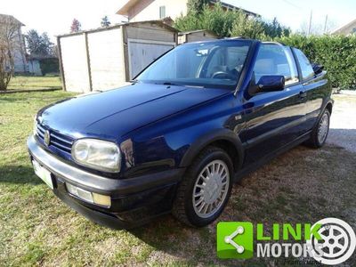 usata VW Golf Cabriolet 1.8 cat (75 CV) Basic usato