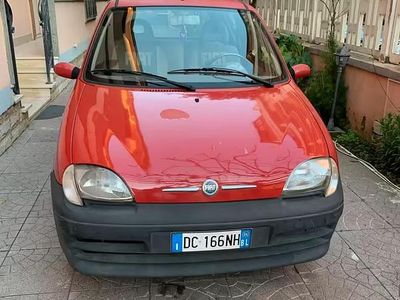 Usata Fiat 600 Anniversary 2006 Rosso Utilitaria