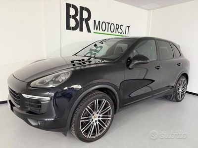Usata Porsche Cayenne 250 CV (183 kW) 2016 Nero SUV