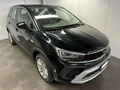 Usata Opel Crossland Elegance 131 CV (96 kW) 2021 Nero SUV
