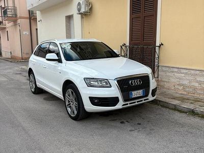 Usata Audi Q5 S-Line 177 CV (130 kW) 2011 Bianco SUV