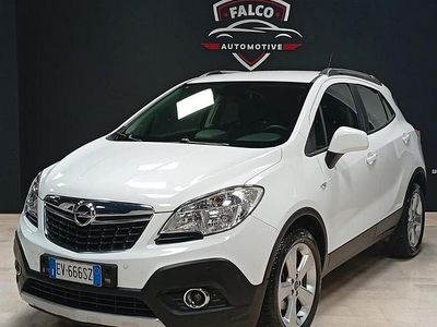 Occasion Opel Mokka Cosmo 130 ch (95 kW) 2014 Blanc SUV
