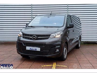 Usata Opel Vivaro Enjoy 120 CV (88 kW) 2021 Grigio Monovolume