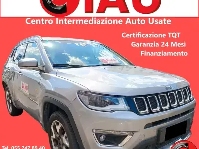 Usata Jeep Compass Limited 140 CV (102 kW) 2020 Grigio SUV