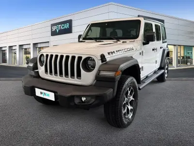 Usata Jeep Wrangler Rubicon 2020 Bianco SUV