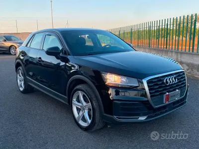 Usata Audi Q2 Business 116 CV (85 kW) 2019 Nero SUV