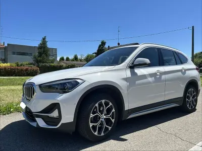 Usata BMW X1 Advantage 116 CV (85 kW) 2020 Bianco SUV
