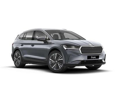 Usata Skoda Enyaq iV 88 kW (121 CV) 2025 Grigio graphite metallizzato SUV