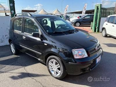 Usata Fiat Panda Emotion 59 CV (43 kW) 2010 Nero Utilitaria