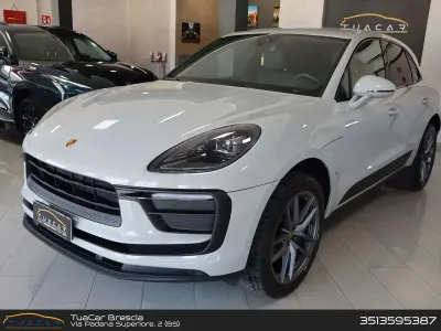 Usata Porsche Macan 265 CV (194 kW) 2021 Grigio SUV