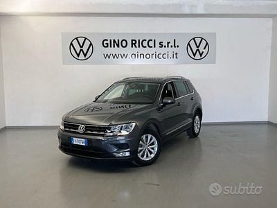 Usata VW Tiguan Business 116 CV (85 kW) 2017 Grigio SUV