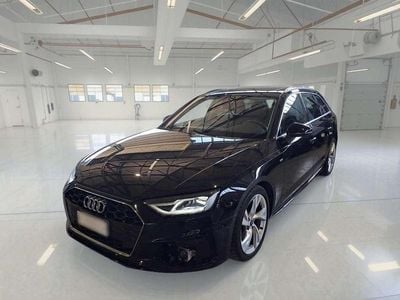 Usata Audi A4 S-Line 163 CV (119 kW) 2021 Nero Station wagon