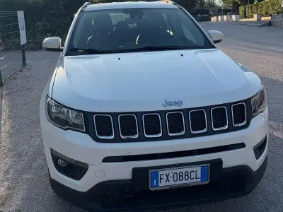 Usata Jeep Compass Longitude 140 CV (102 kW) 2019 Bianco SUV