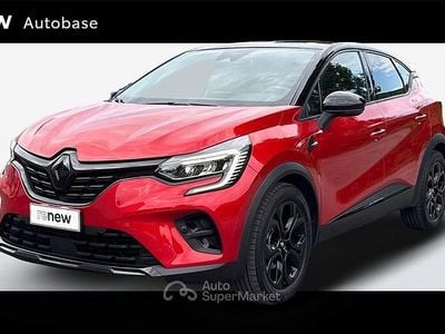 Usata Renault Captur Rive Gauche 143 CV (105 kW) 2022 Rosso SUV
