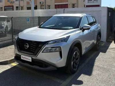 Nuova Nissan X-Trail N-Connecta 204 CV (150 kW) 2026 Brilliant silver SUV
