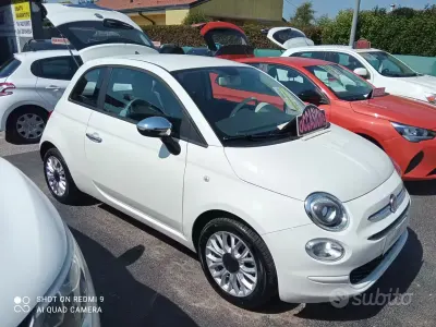 Usata Fiat 500 Lounge 69 CV (50 kW) 2016 Bianco Berlina