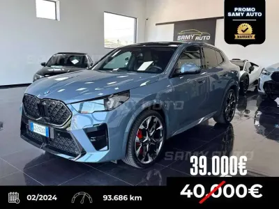Usata BMW X2 M Sport 150 CV (110 kW) 2024 Blu/azzurro SUV
