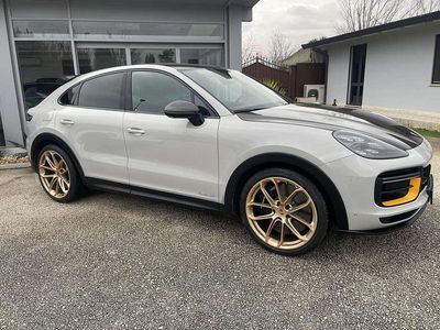 Usata Porsche Cayenne Turbo GT 640 CV (470 kW) 2022 Argento SUV