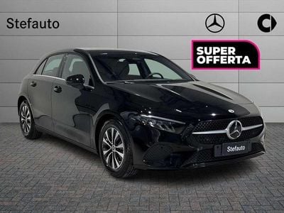 Nero Nuova 2025 Mercedes A180 Advanced Berlina | 30.900 € (Ottimo prezzo)
