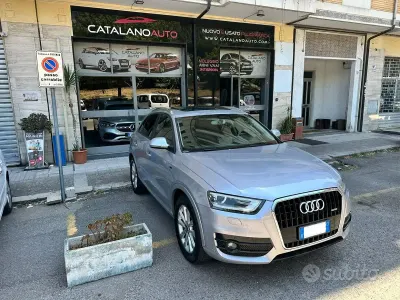 Usata Audi Q3 150 CV (110 kW) 2015 Grigio SUV
