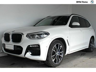 usata BMW X3 30 d Msport xDrive Steptronic